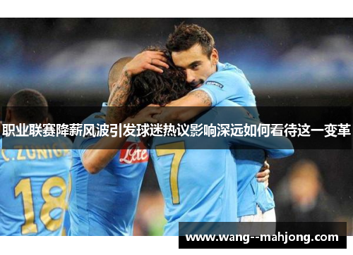 职业联赛降薪风波引发球迷热议影响深远如何看待这一变革 职业联赛降薪风波引发球迷热议影响深远如何看待这一变革