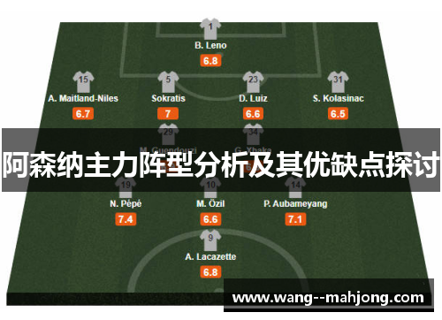 阿森纳主力阵型分析及其优缺点探讨 阿森纳主力阵型分析及其优缺点探讨